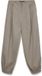 Vero Moda Broek Vmbestie Mw Ballon Check Pant 10352458 Silver Mink/brown Chec Dames Maat - W28 X L32