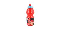 2211 Lady herbruikbare plastic fles, 400 ml, marinette, waterfles, BPA-vrij