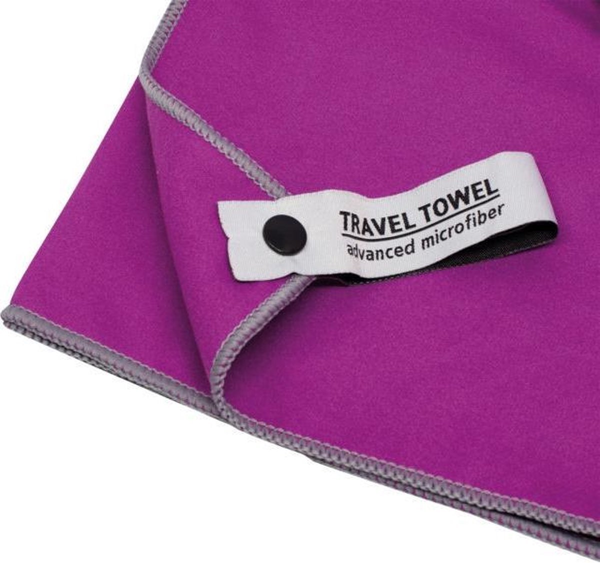 Travelsafe Traveltowel - Microfibre - 70x135cm - M - Paars