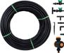 Bradas Tuyau goutte à goutte 16mm - 50m - minuteur - 33cm - 2,0 l/h - Accessoires