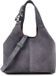Coccinelle C-Easy Handbag Suede Stove / Stove blauwgrijs