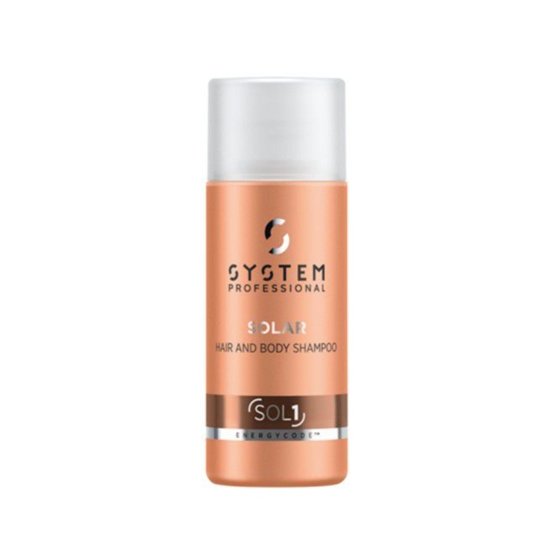System Professional Solar Hair & Body Shampoo SOL1 50 ml