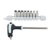 KS Tools 9102450 910.2450 Dopsleutelset 1/4 (6,3 mm)