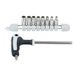 KS Tools 9102450 910.2450 Dopsleutelset 1/4 (6,3 mm)
