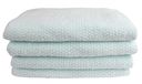 Everplush Handdoekenset, microvezel, groene munt, set van 2 badlakens (35 x 66 inch)