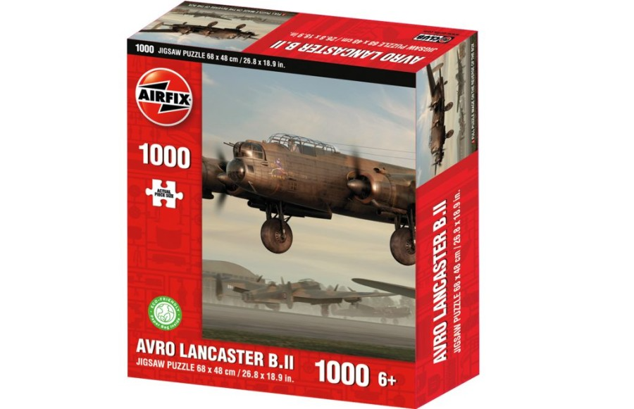Kidicraft Avro Lancaster B.II - Airfix Puzzel (1000 stukjes)