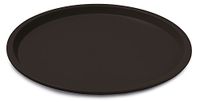 Guardini Gardenia Pizzapan 32 cm, staal met antiaanbaklaag, zwart