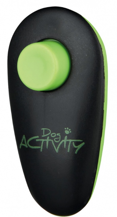 TRIXIE Dog Activity Vingerclicker - 7 x 3 cm - Assorti