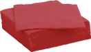 Color Party diner/feest servetten - 30x - donkerrood - 38 x 38 cm - papier - 3-laags