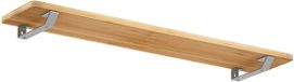 Alberts 833183 Etagebeugels Emily | een paar | Etagebeugels in verschillende maten | naar keuze in verschillende trendkleuren | Etagebeugels per paar of afzonderlijk | afmeting 40 x 205 x 30 mm