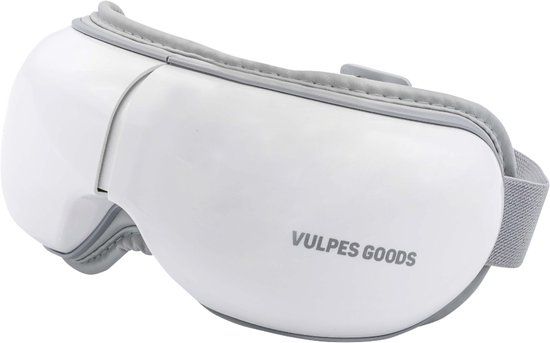 Vulpes Goods® BodyCare - Professioneel Oogmassage Apparaat – Verschillende Massages met Warmte Kompres – Bluetooth - Oplaadbaar - Helpt tegen Migraine / Hoofdpijn / Wallen / Stress
