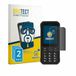 BROTECT - privacy screenprotector voor AGM M11 - Folie Beschermfolie Blauwlichtfilter 2 Stuks