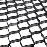 Vevor Geogrid Gazongrind Grindgrind Grind Honingraat Honingraatgrind Hdpe 7600x2900mm Zwart