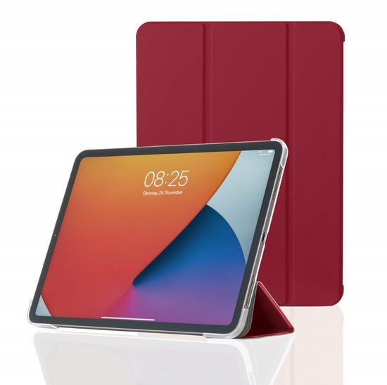 Hama Tablethoes Fold Clear Rood voor Apple iPad Pro 11" (2020/2021/2022)