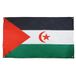 AZ FLAG Vlag Westelijke Sahara 150x90 cm Licht Polyester 4 Ringen