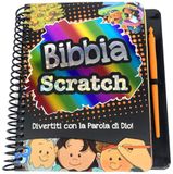 Bibbia Ancora Bibbia scratch. Divertiti con la Parola di Dio!