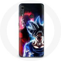 Maniacase Etui voor Huawei p30 lite Anime Dragon Ball Goku et Jiren