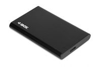 iBox HD-05 Boîtier pour disque dur Noir 2.5