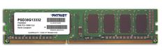 Patriot Memory module mémoire 8Go PC3-10600 1 x 8 Go DDR3 240 broches DIMM