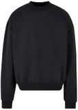 Build Your Brand - Ultra Heavy Crewneck Sweater - Black maat M