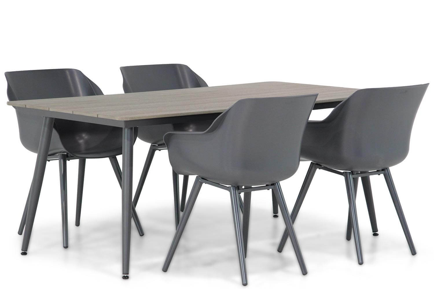 Hartman Sophie studio/Matale 180 cm dining tuinset 5-delig