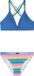 Protest PRTAmia JR Bikini Set Meisjes Gladio Blue Gestreept