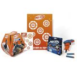 Hasbro Nerf Surprise Box met blaster, darts, stickers en poster, vanaf 8 jaar