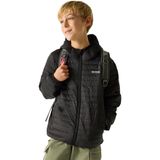 Regatta Kinderjas met capuchon en gewatteerde look (Hillpack)