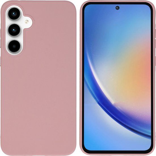 iMoshion Color Backcover Samsung Galaxy A35 5G Hoesje - Roze