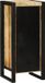 vidaXL Armoire de salle de bain avec étagère Marron 40 x 35 x 90 cm Bois de manguier massif