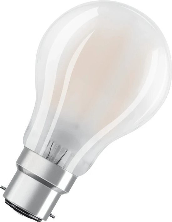 Osram LED lamp | Lampvoet: B22d | Warm wit | 2700 K | 7 W | LED Retrofit CLASSIC A DIM [Energie-efficiëntieklasse A++]