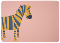 ASA Selection Placemat Zebra Zoe roze