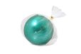 Nataluna Tiffany metalen kaars bol 10 cm