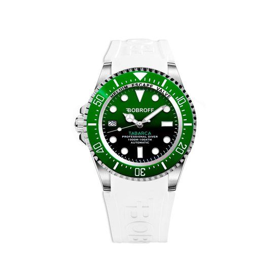 1790 Horloge Heren Bobroff BF0002ibv-BFSTB (Ø 42 mm)