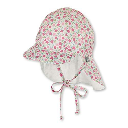 Sterntaler Baby Girls' Hat, Red (Light Red 814), XXL