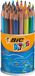 BIC Kids ECOlutions Evolution Triangle, 48 stuks