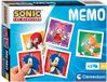 Clementoni Memory spel - Sonic - 48 Kaarten - Educatief Speelgoed - Vanaf 4 jaar