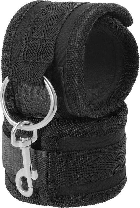 Darkness Bondage Super Cuffs Neopreen Wit