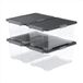 Rotho Core Pro Opbergdozen 44 L, Set Van 4