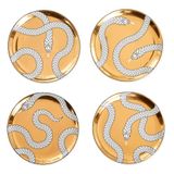 Jonathan Adler Eden Onderzetters, Goud