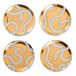 Jonathan Adler Eden Onderzetters, Goud