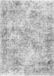 Vevor Tapis de salon 2743x3658MM Tapis à poils courts antidérapant bohème gris