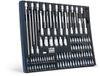 HBM machines HBM Inlay met Doppenset, Bitset 101-delig