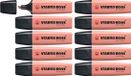 STABILO BOSS ORIGINAL Markeerstift Sienna Doos 10 stuks
