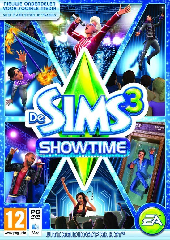 Electronic Arts De Sims 3: Showtime - 5030946104956