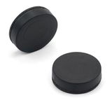 Magneet Expert® 20mm dia x 5mm dik rubber gecoate N42 Neodymium magneet - 6,2 kg Pull (Pack van 10)