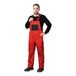 REIS Multimaster MMS Beschermende Tuinbroek - Rood-Zwart, Maat 54