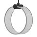 Osram Decor Circle decoratieve hanglamp PL, 8W, 370lm, 3000K/4200K/6500K, warm wit/koud wit/daglicht, klik-CCT schakelaar, niet dimbaar, IP20, kunststof, zwart, LED niet vervangbaar