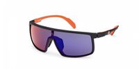 GAFAS Adidas SP0057 Matte black UNISEX Zonnebrillen