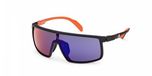 GAFAS Adidas SP0057 Matte black UNISEX Zonnebrillen
